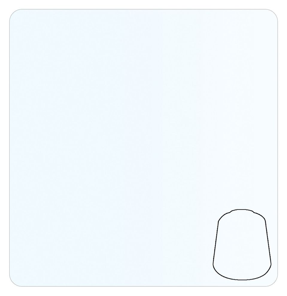 Warhammer Colour Contrast Paint Apothecary White