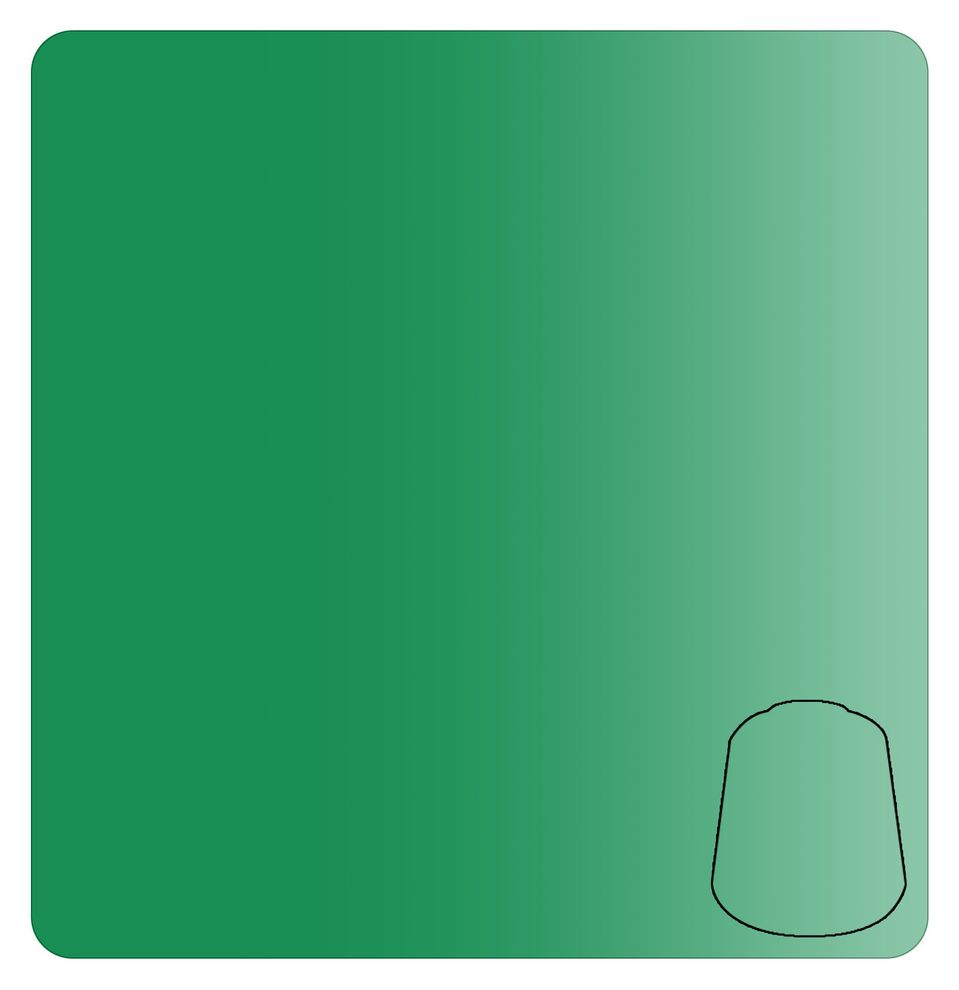 Warhammer Colour Contrast Paint Karandras Green