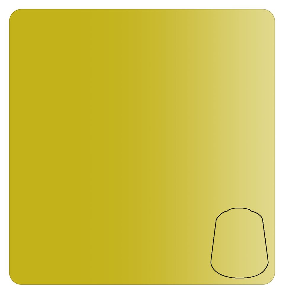 Warhammer Colour Contrast Paint Bad Moon Yellow