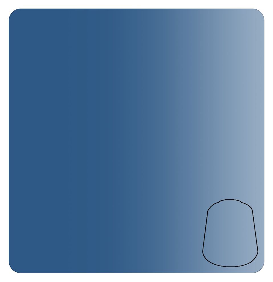 Warhammer Colour Contrast Paint Celestium Blue