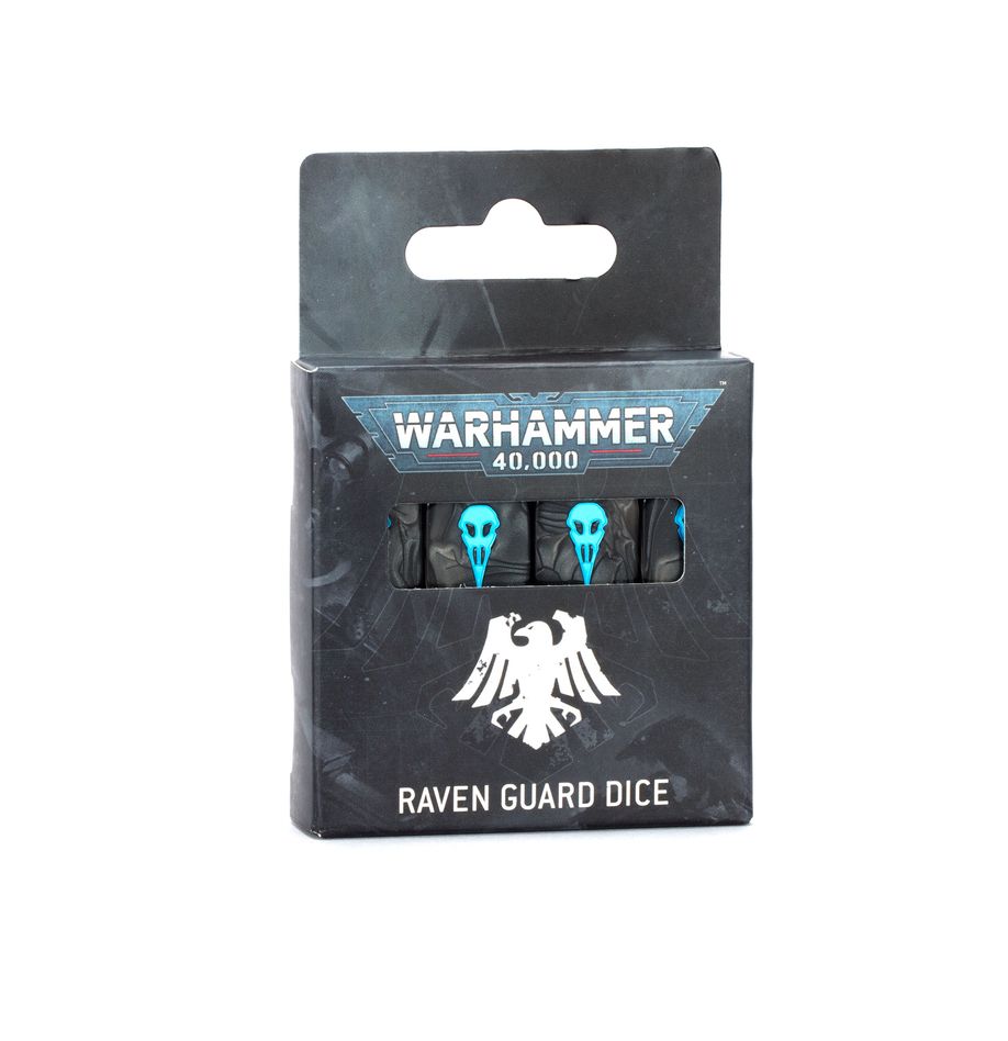 Warhammer 40,000 Raven Guard Dice Set