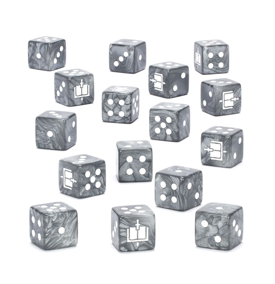 Warhammer 40,000 Grey Knights Dice Set
