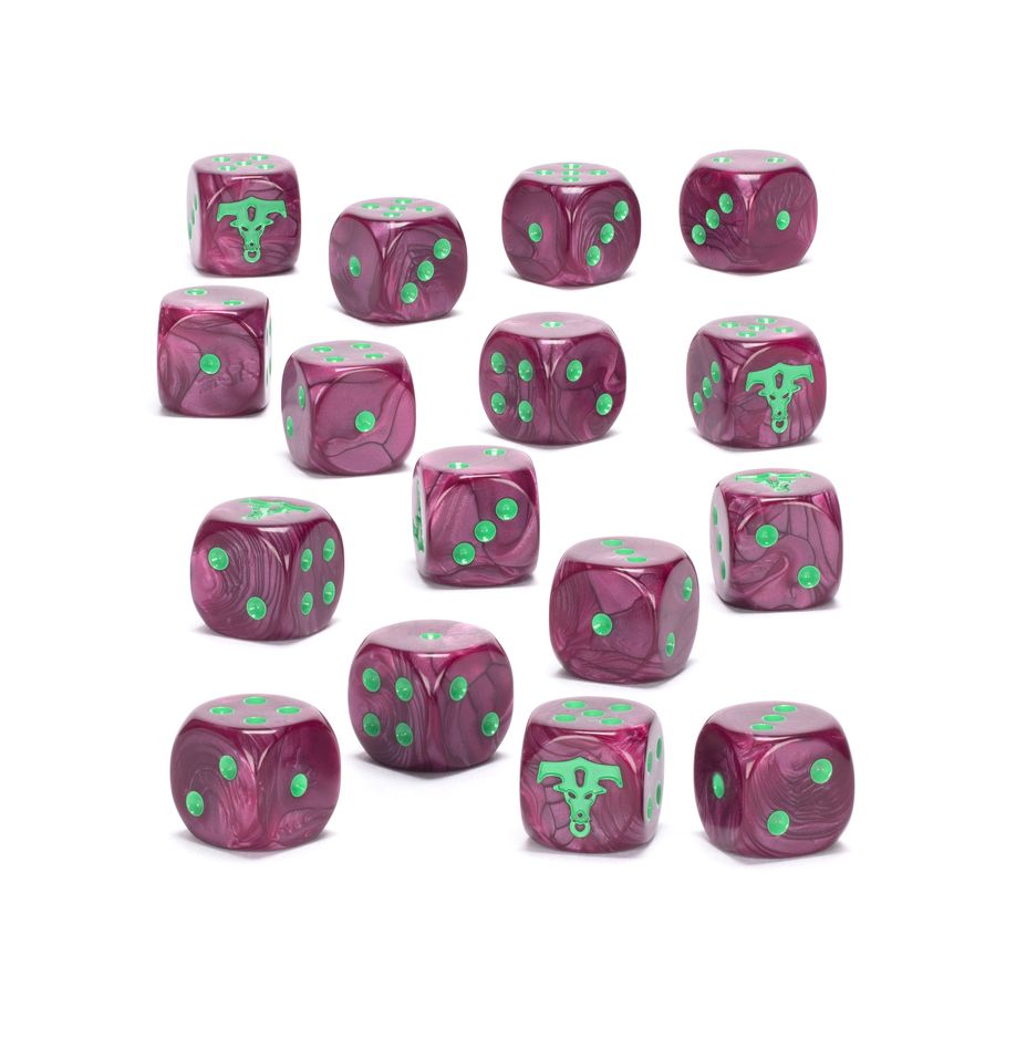 Warhammer Age of Sigmar Helsmiths of Hashut Dice Set