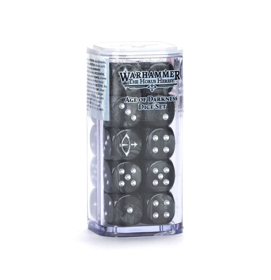 Warhammer The Horus Heresy Age of Darkness Dice Set
