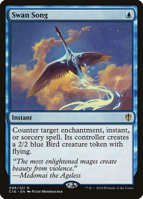 Swan Song - Commander 2016 #98 (Near Mint)