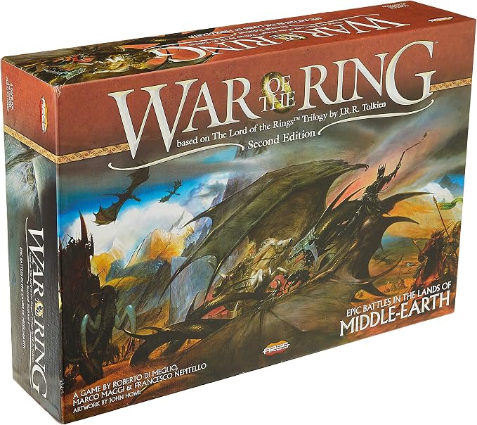 War of the Ring - Second Edition - Board Game