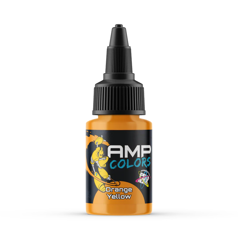 Pro Acryl AMP Colors 007- Orange Yellow