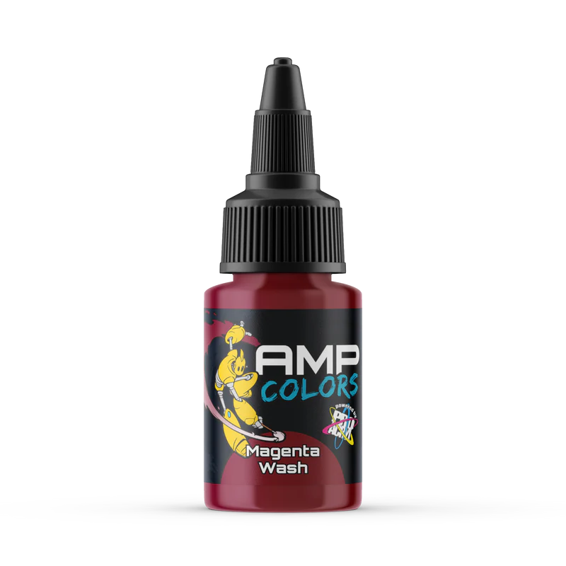 Pro Acryl AMP Paint 011 Magenta Wash