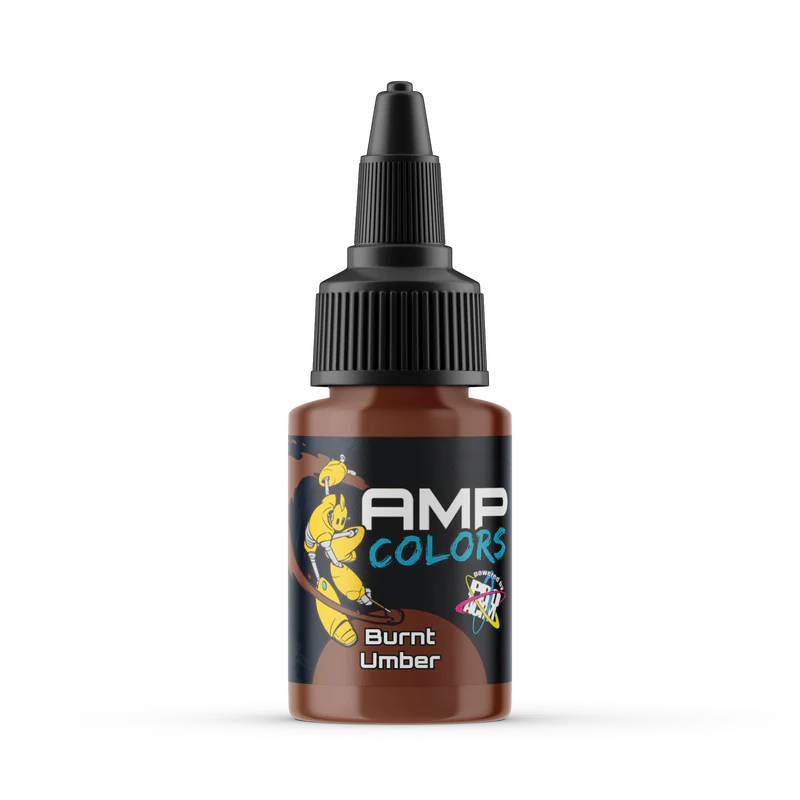 Pro Acryl AMP Paint 018 Burnt Umber