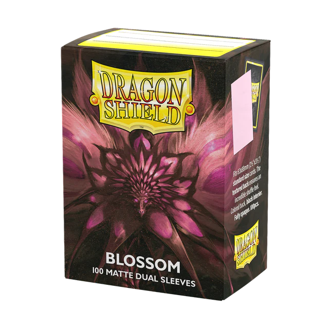 Dragon Shield 100 Ct Standard Sleeves: Dual Matte Blossom