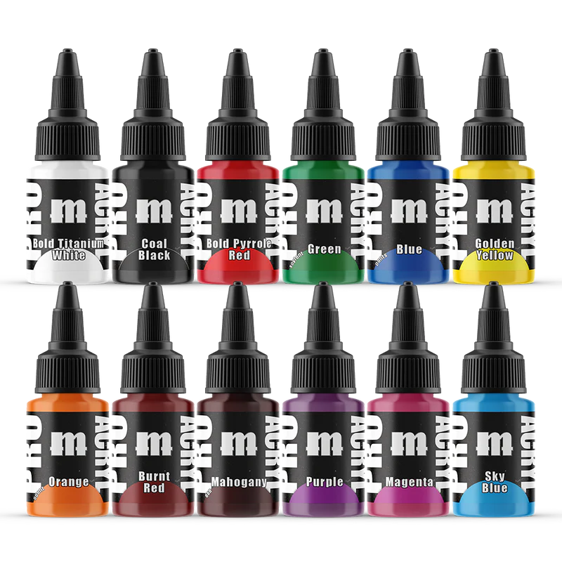 Pro Acryl Base Set