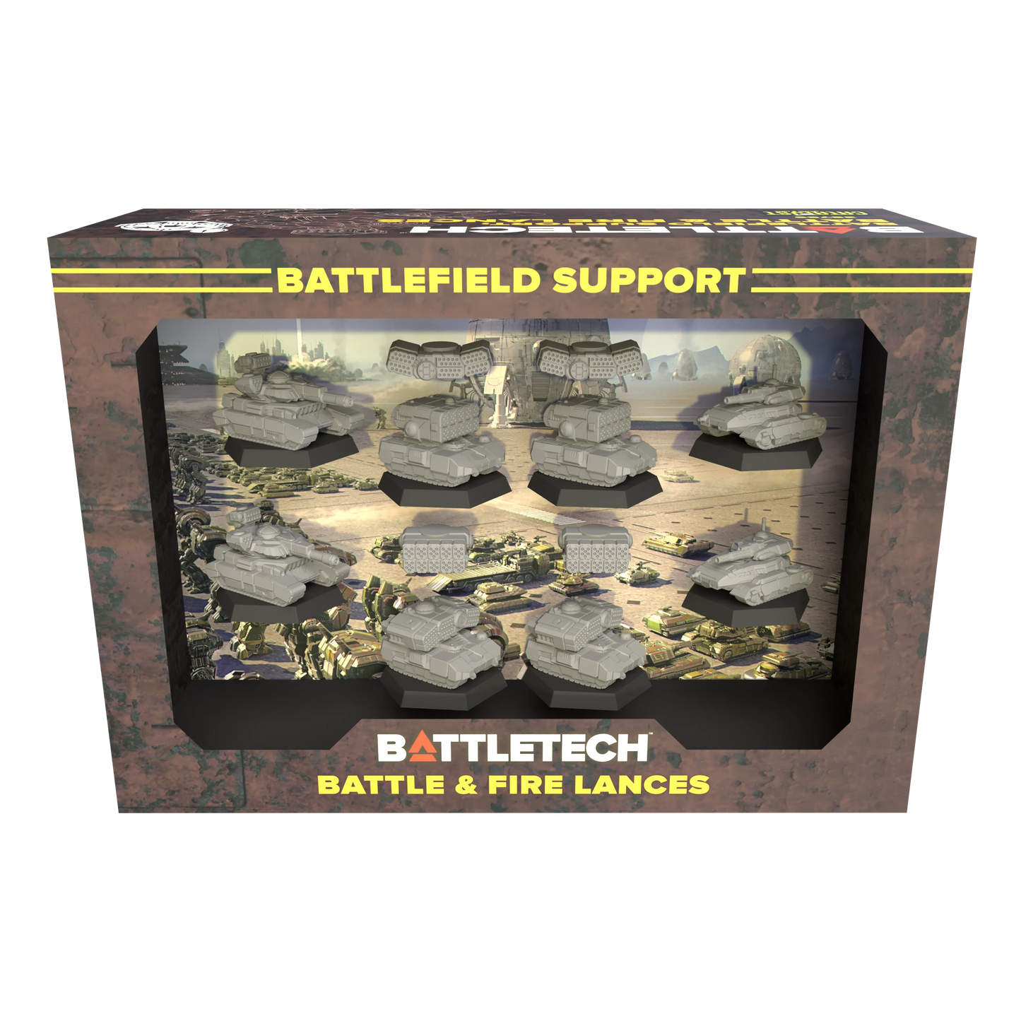 BattleTech: Battlefield Support - Battle and Fire Lances