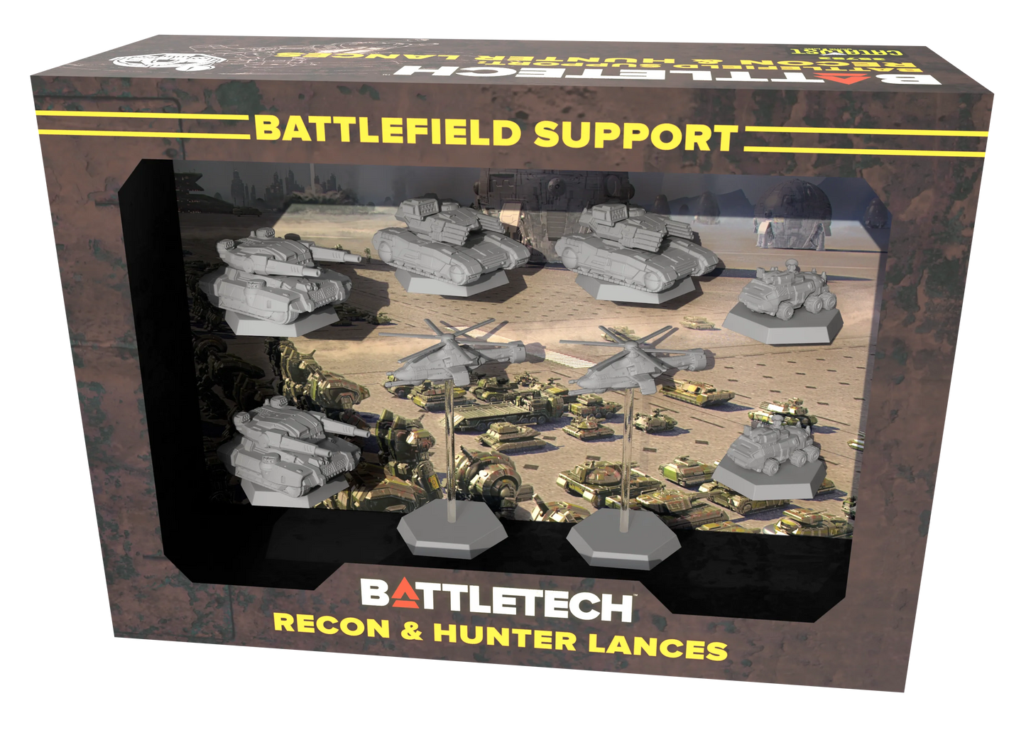 BattleTech: Recon & Hunter Lances