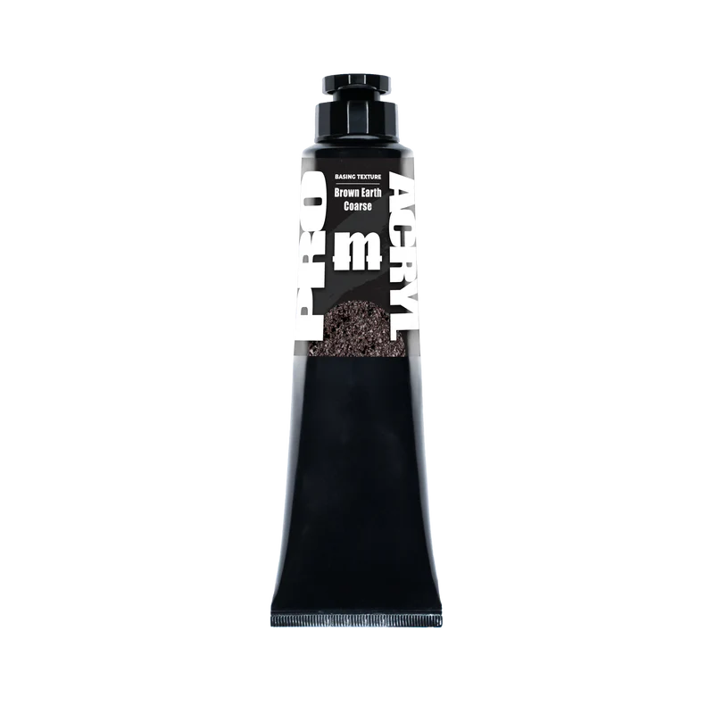 Pro Acryl Basing Textures - Brown Earth - COARSE 120ml