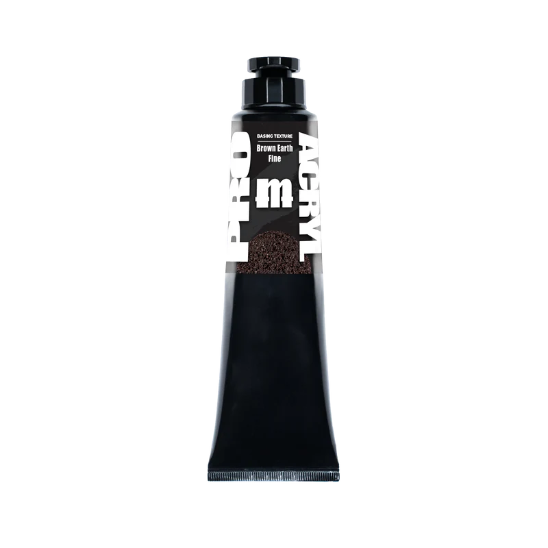 Pro Acryl Basing Textures - Brown Earth - FINE 120ml