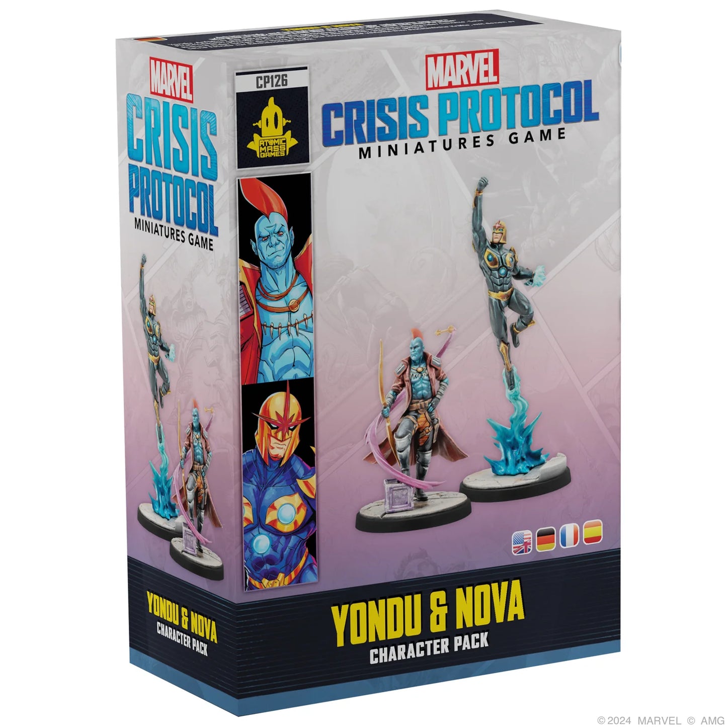 Marvel: Crisis Protocol- Yondu & Nova