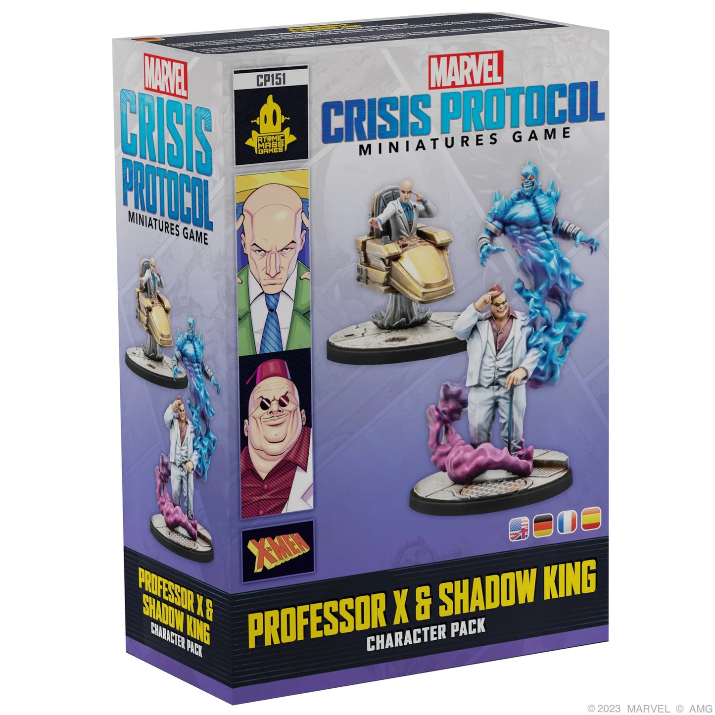 Marvel: Crisis Protocol- Professor X & Shadow King
