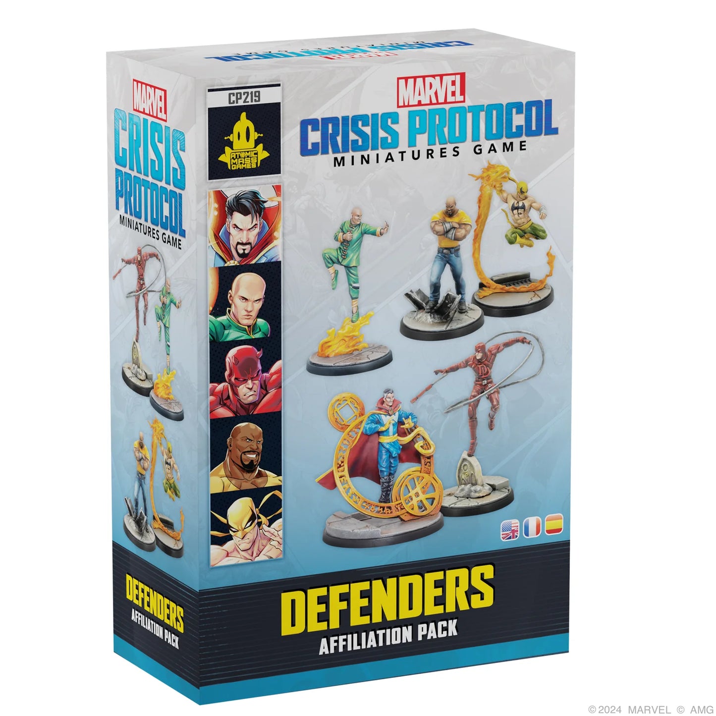 Marvel: Crisis Protocol- Defenders Affiliation Pack