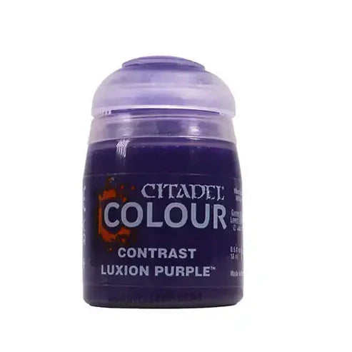Warhammer Colour Contrast Paint Luxion Purple