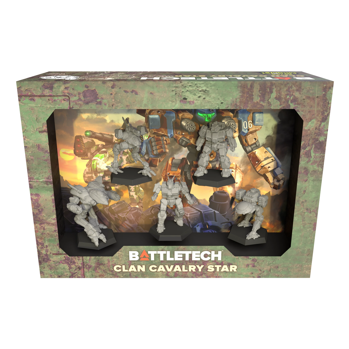 BattleTech: Miniature ForcePack - Clan Cavalry Star