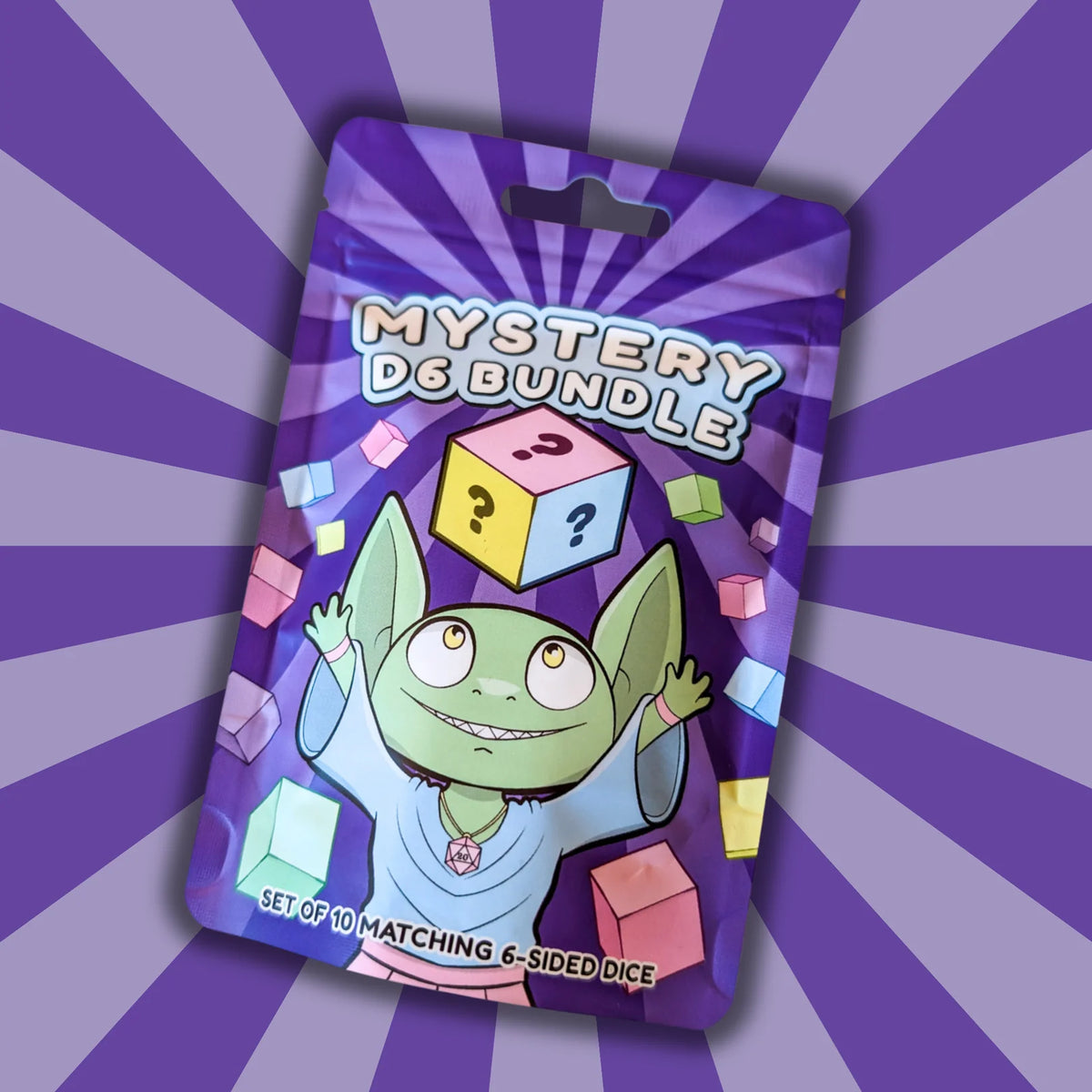 Mystery Dice Bag D6 Bundle