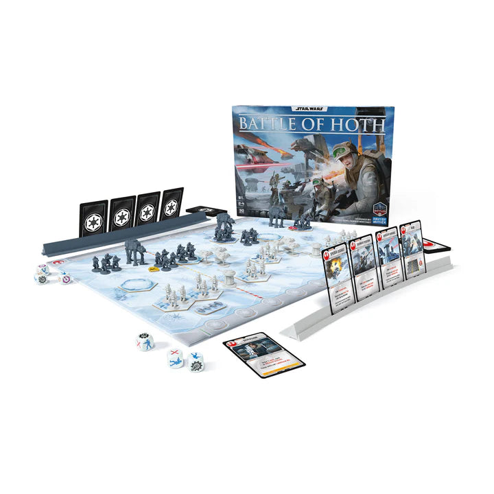 Fantasy Flight Games Star Wars Battle of Hoth Board Game