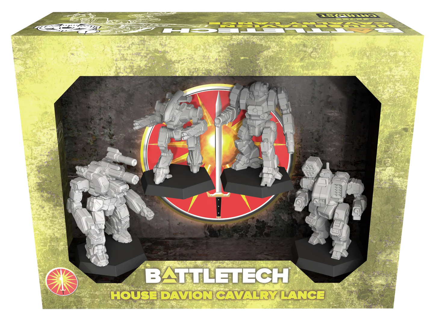 BattleTech: Miniature ForcePack - House Davion Cavalry Lance