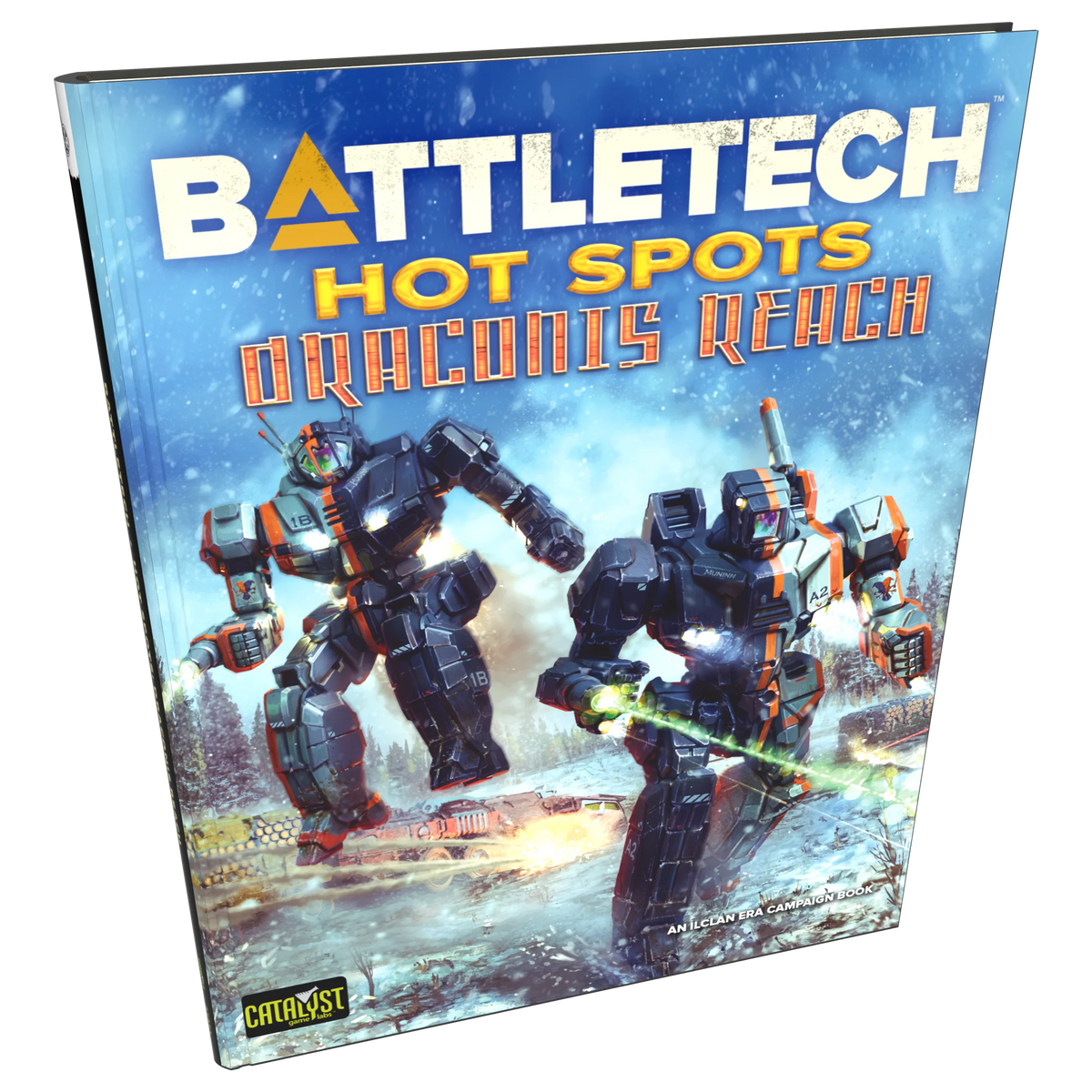 BattleTech: Hot Spots Draconis Reach