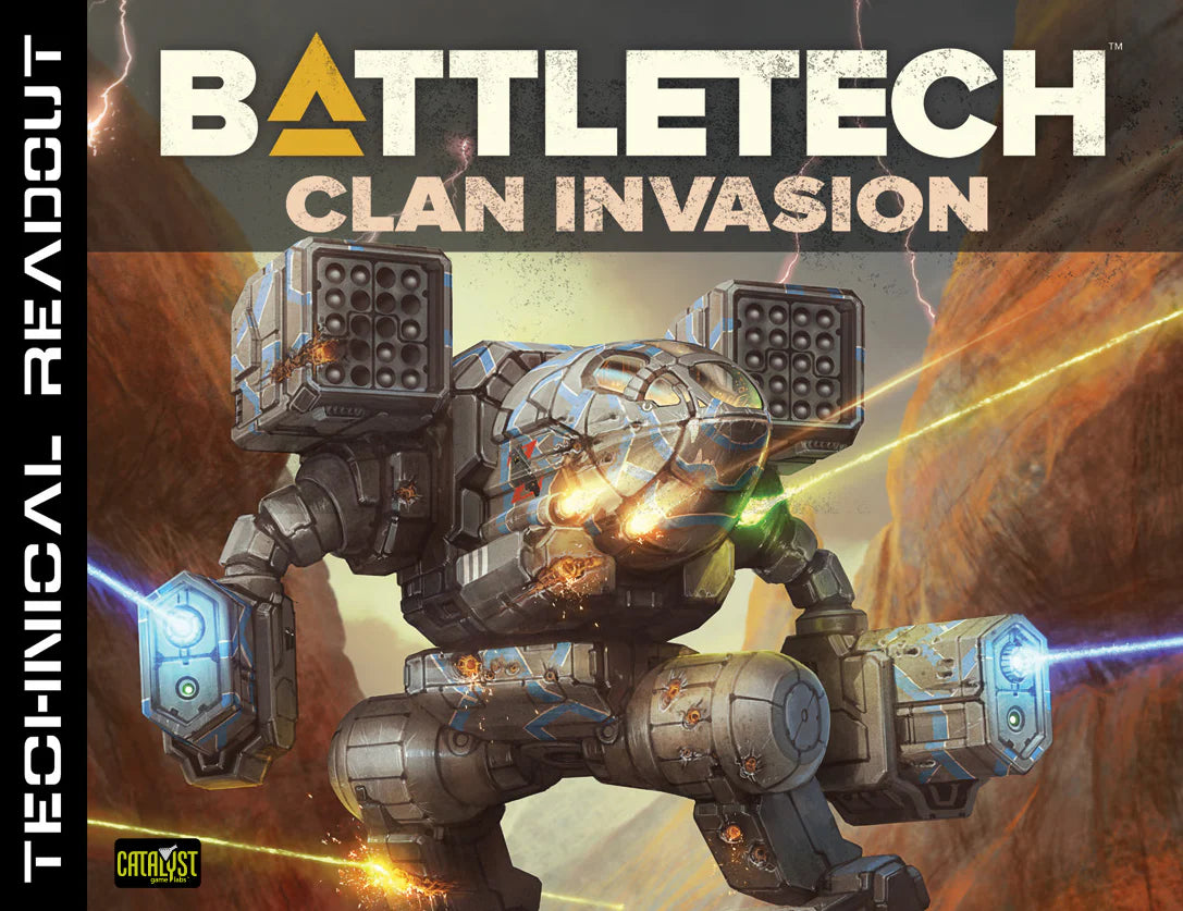 BattleTech: Technical Readout Clan Invasion (book)