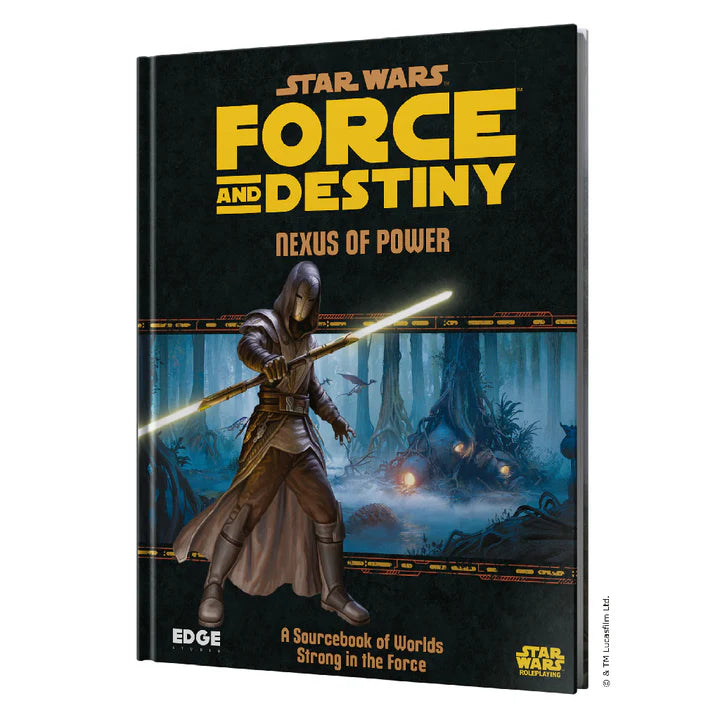 Fantasy Flight Games: Star Wars Force and Destiny: Nexus of Power