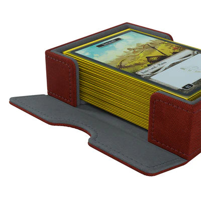Gamegenic Cards' Lair 400+ Red Card Storage Box