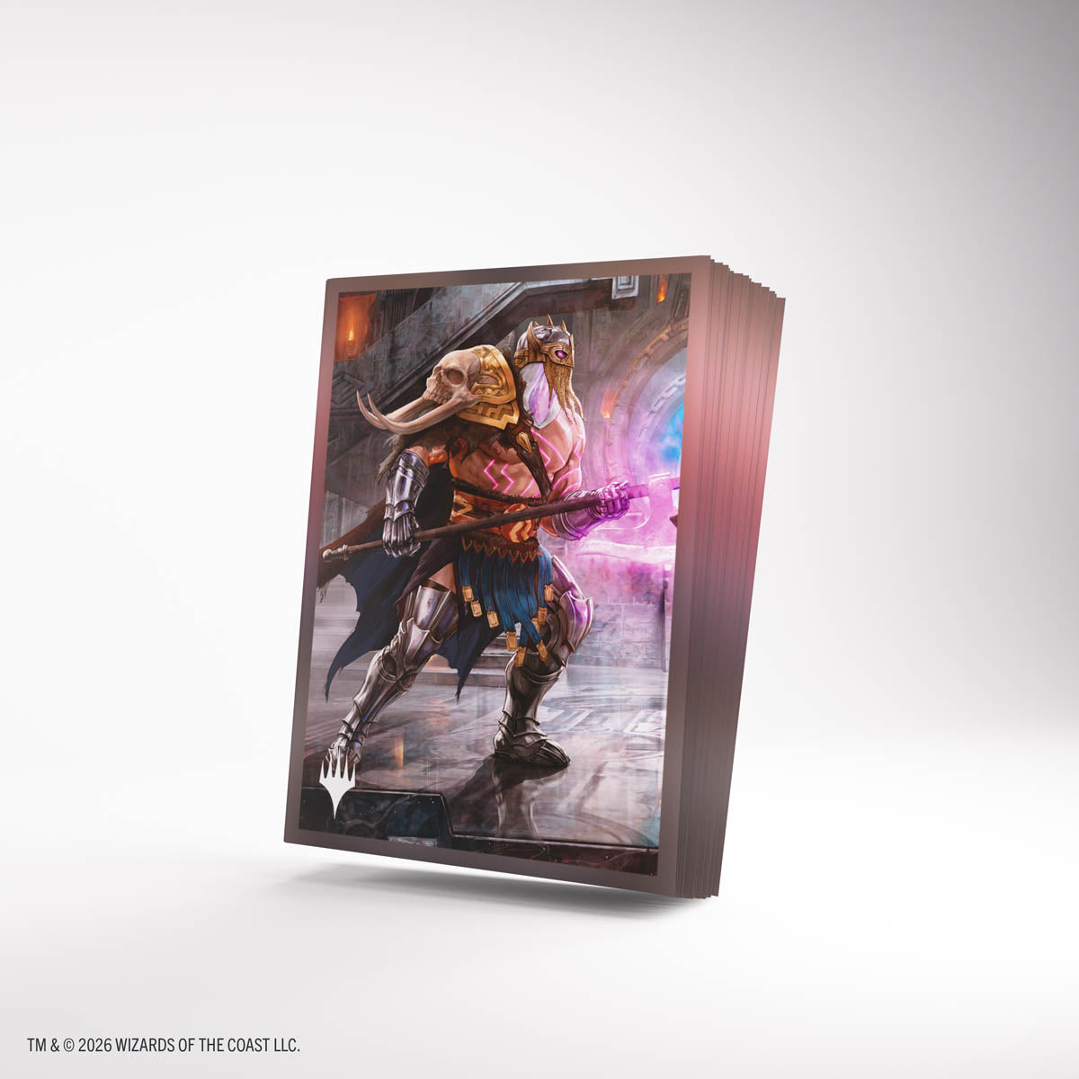 Gamegenic: MTG Reality fracture premium sleeves - Plainswaker 6
