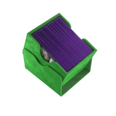 Gamegenic Sidekick 100+ XL Convertible Deck Box Green