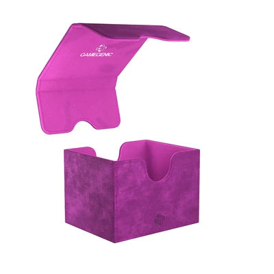 Gamegenic Sidekick 100+ XL Convertible Deck Box Purple