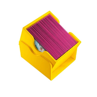 Gamegenic Sidekick 100+ XL Convertible Deck Box Yellow