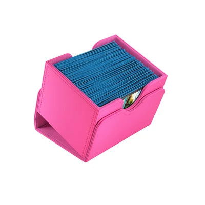 Gamegenic Sidekick 100+ XL Convertible Deck Box Pink