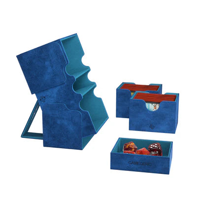 Gamegenic Stronghold 200+ XL Blue Deck Box