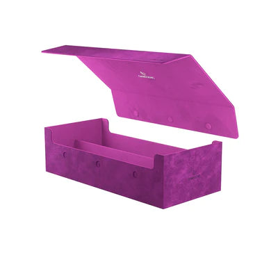 Gamegenic Dungeon 1100+ Convertible Purple Deck Box