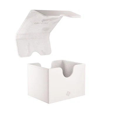 Gamegenic Sidekick 100+ XL Convertible Deck Box White