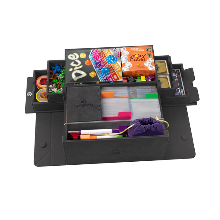Gamegenic Games' Lair 600+ Black Card Storage Box
