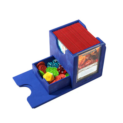 Gamegenic Sidekick Pro 100+ XL Convertible Blue Deck Box