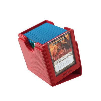 Gamegenic Sidekick Pro 100+ XL Convertible Red Deck Box