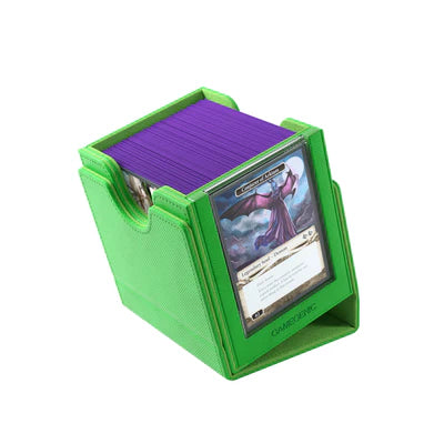 Gamegenic Sidekick Pro 100+ XL Convertible Green Deck Box