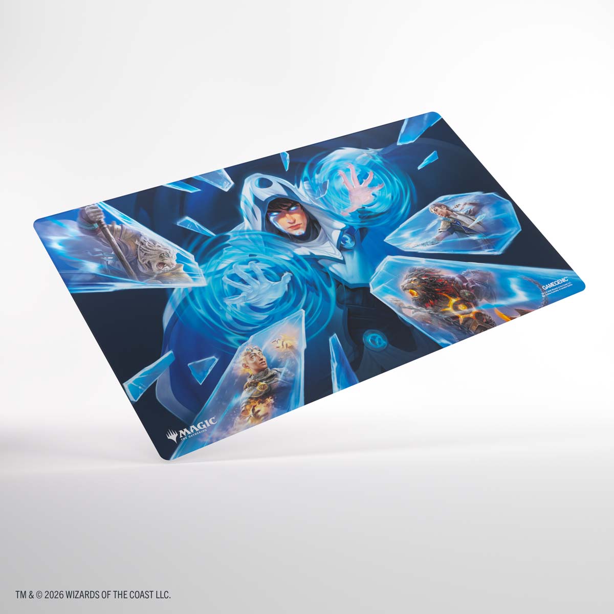 Gamegenic: MTG Reality fracture Prime playmat- planeswalker 1