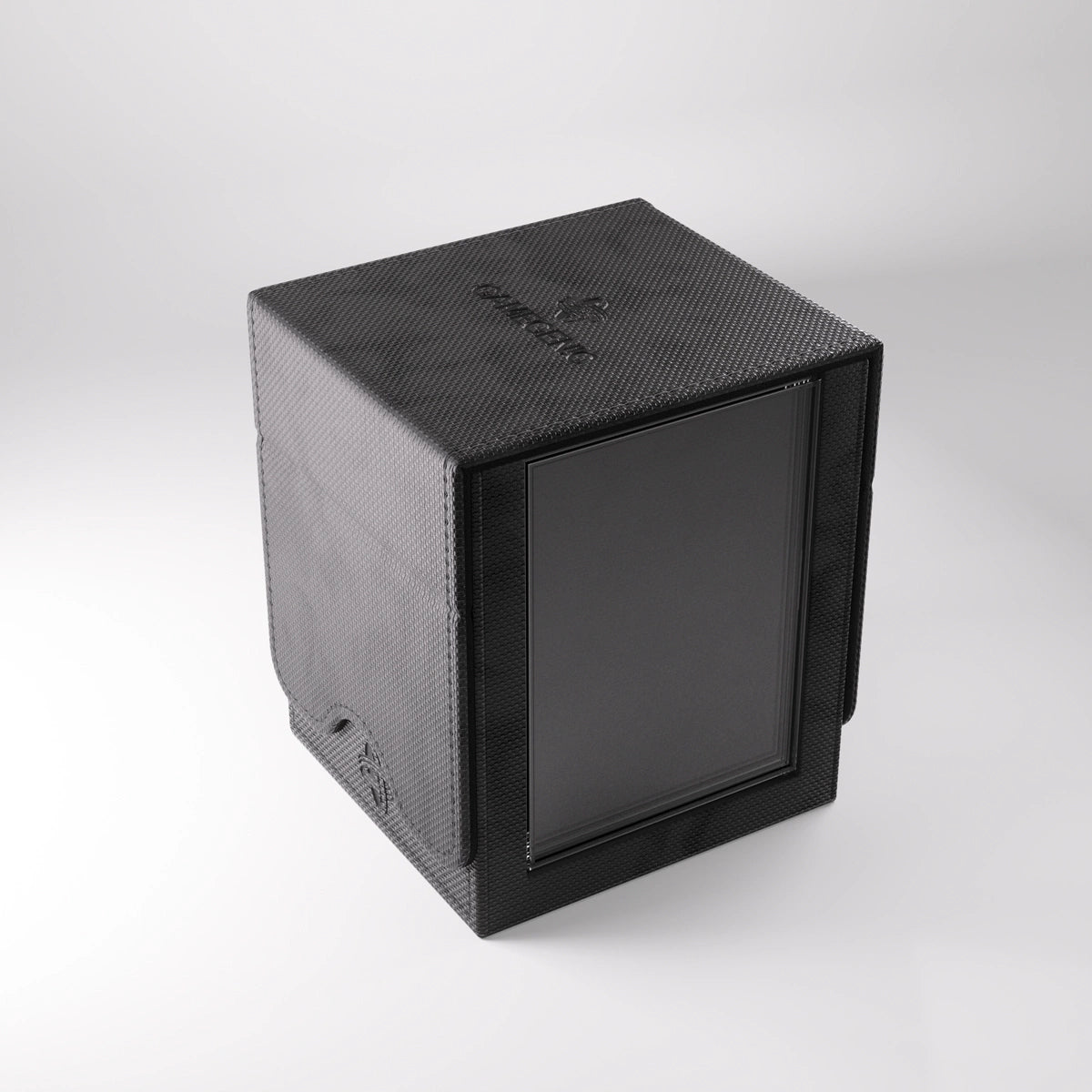 Gamegenic Squire Plus 100+ XL Convertible Black Deck Box