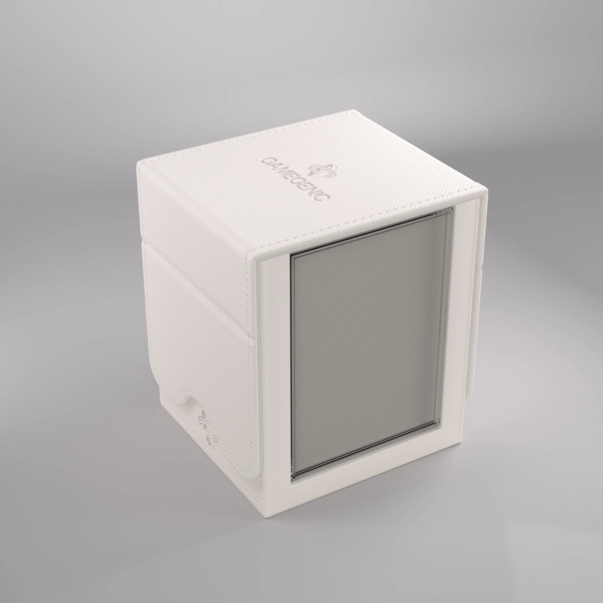 Gamegenic Squire Plus 100+ XL Convertible White Deck Box
