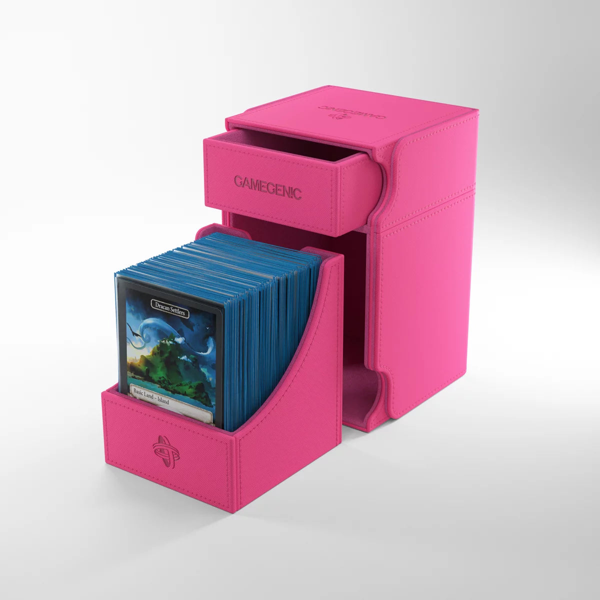 Gamegenic Watchtower 100+ XL Convertible Pink Deck Box