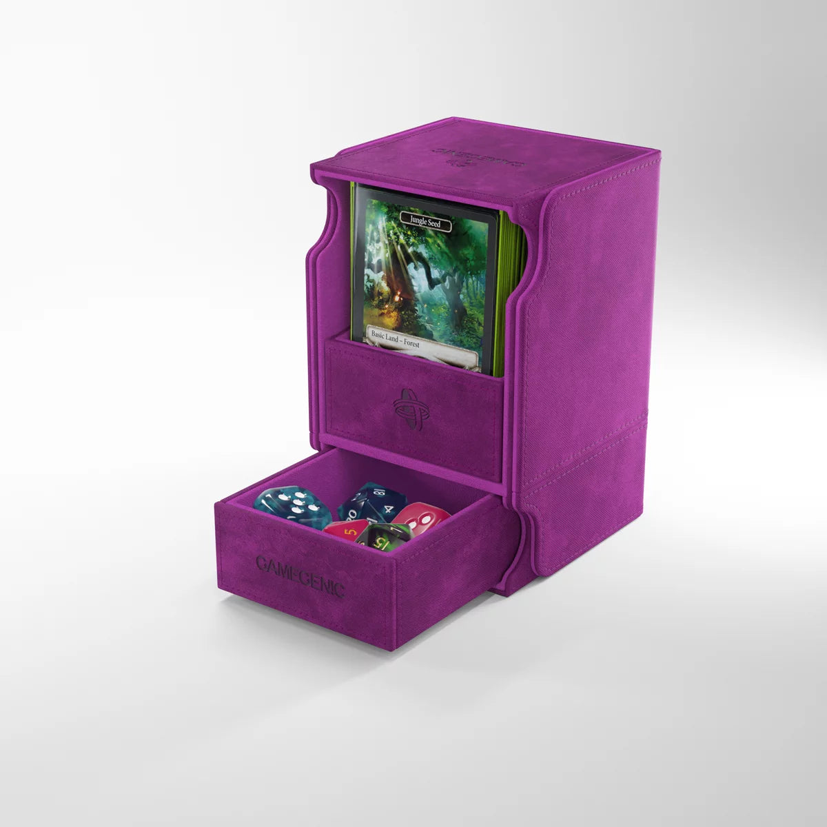 Gamegenic Watchtower 100+ XL Convertible Purple Deck Box