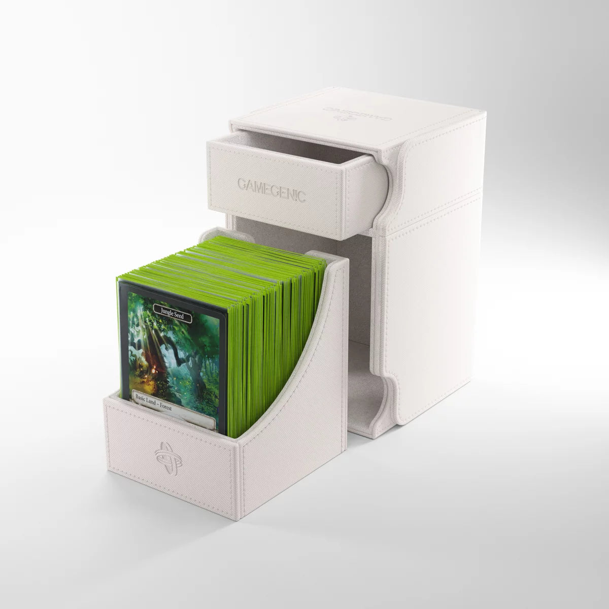 Gamegenic Watchtower 100+ XL Convertible White Deck Box