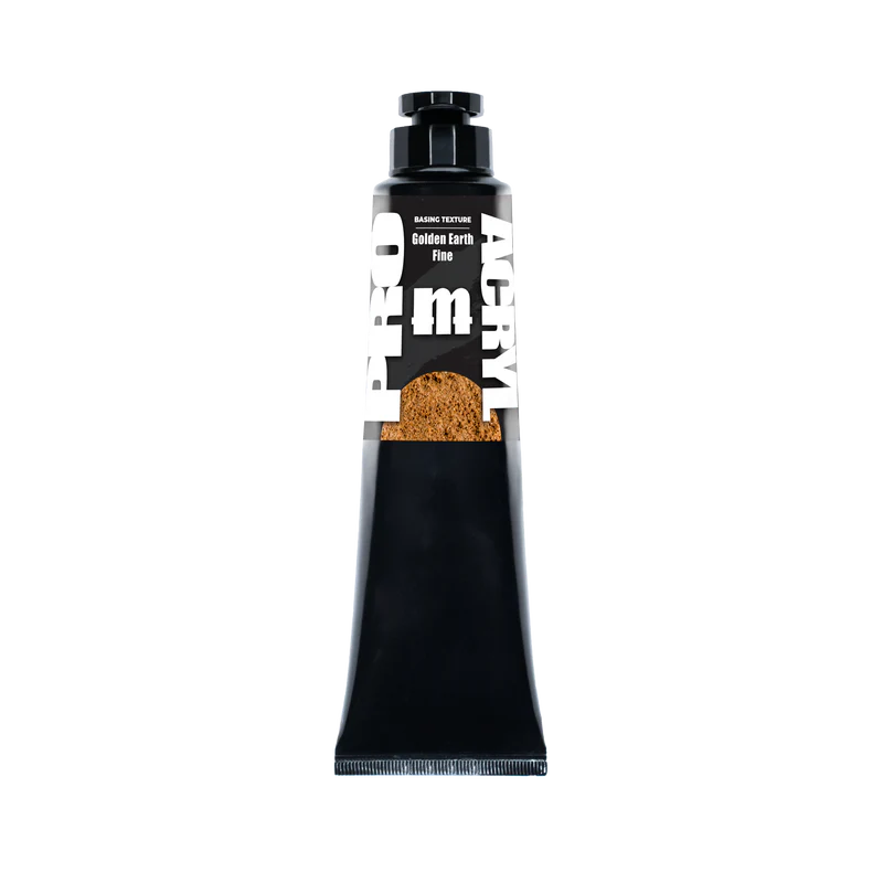 Pro Acryl Basing Textures - Golden Earth - FINE 120ml